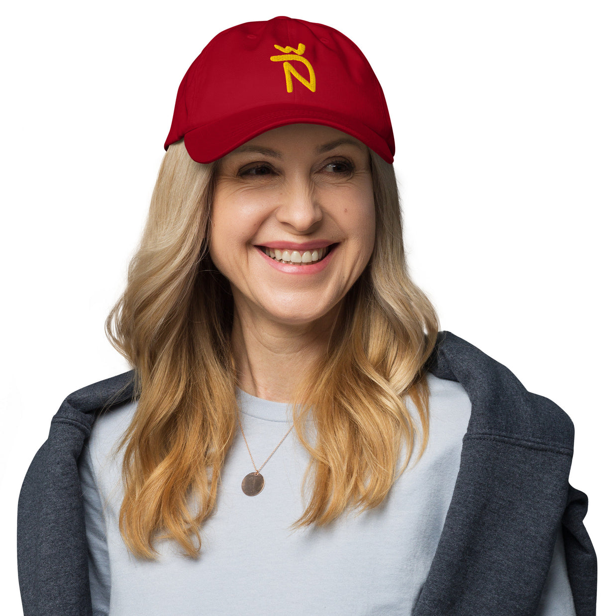 Gorra Ñ (estilo Dad hat)