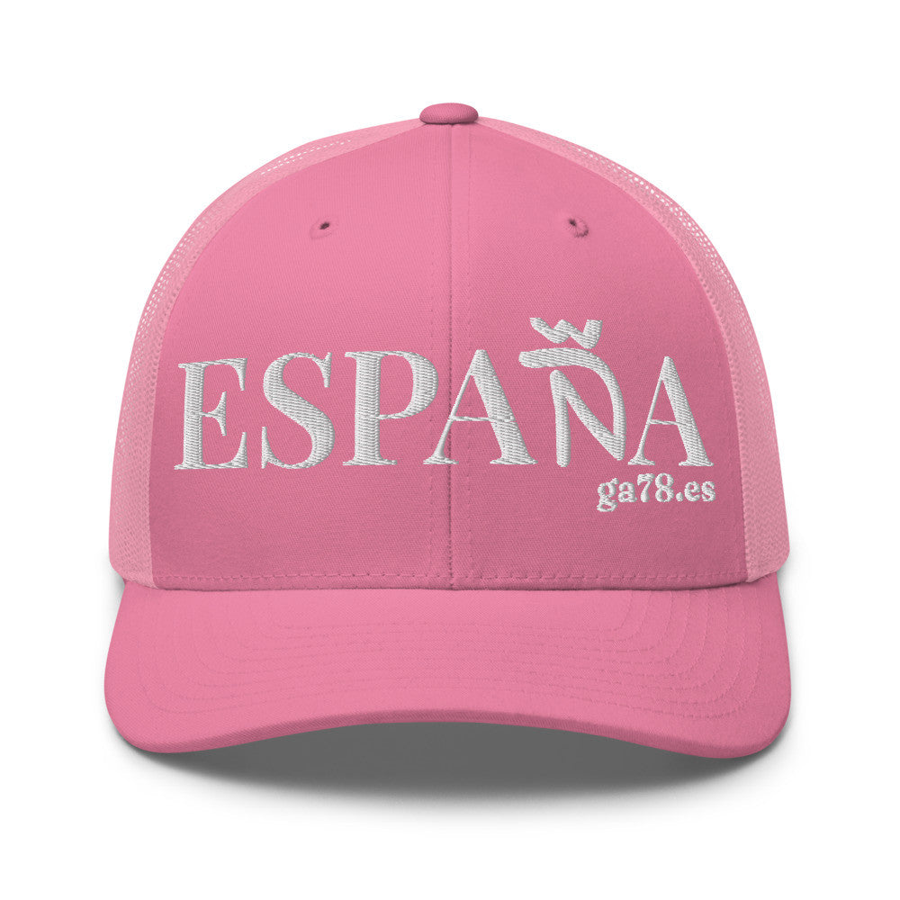 Gorra "España" tipo trucker GA78