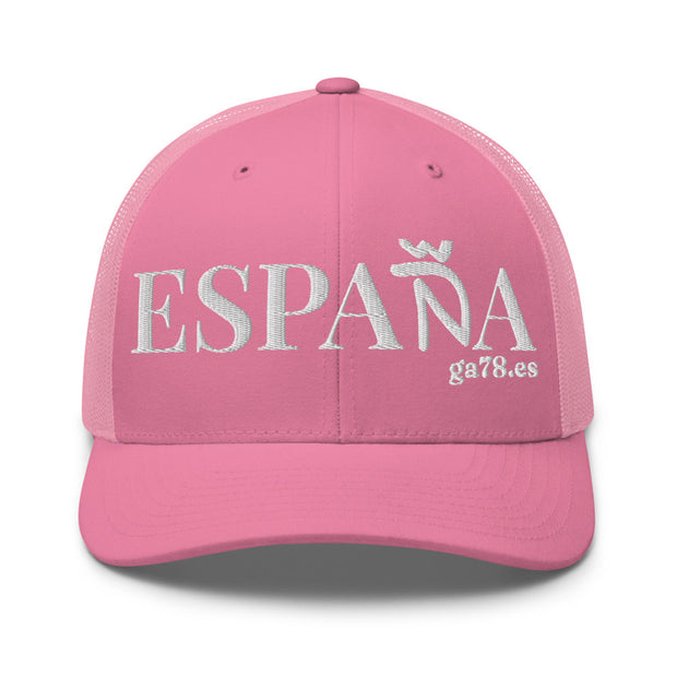 Gorra "España" tipo trucker GA78