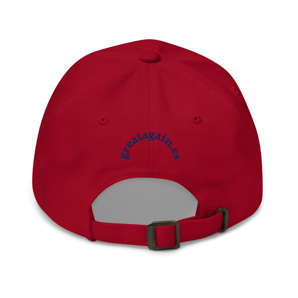Gorra Ñ (estilo Dad hat)