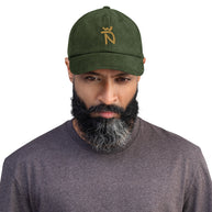 Gorra de pana fina -  Bordado Ñ