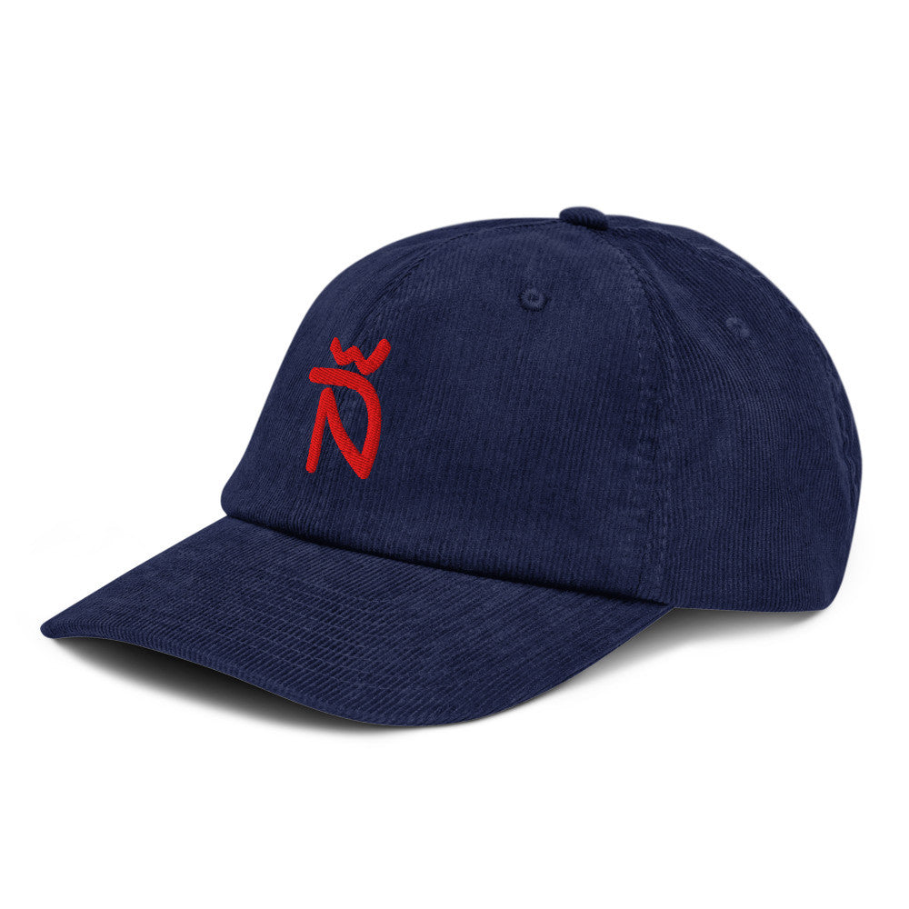 Gorra de pana fina -  Bordado Ñ