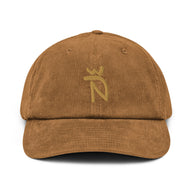 Gorra de pana fina -  Bordado Ñ