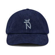 Gorra de pana fina -  Bordado Ñ