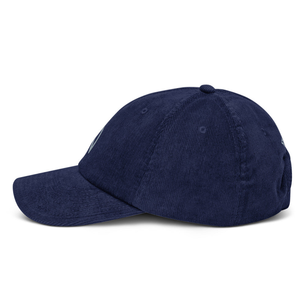 Gorra de pana fina -  Bordado Ñ