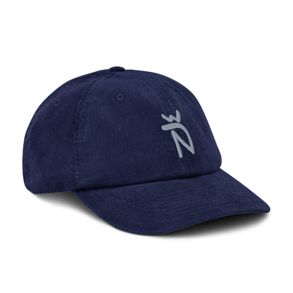 Gorra de pana fina -  Bordado Ñ