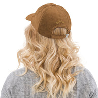 Gorra de pana fina -  Bordado Ñ