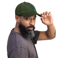Gorra de pana fina -  Bordado Ñ