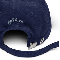 Gorra de pana fina -  Bordado Ñ
