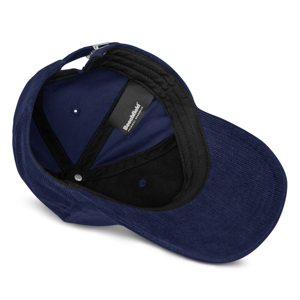 Gorra de pana fina -  Bordado Ñ