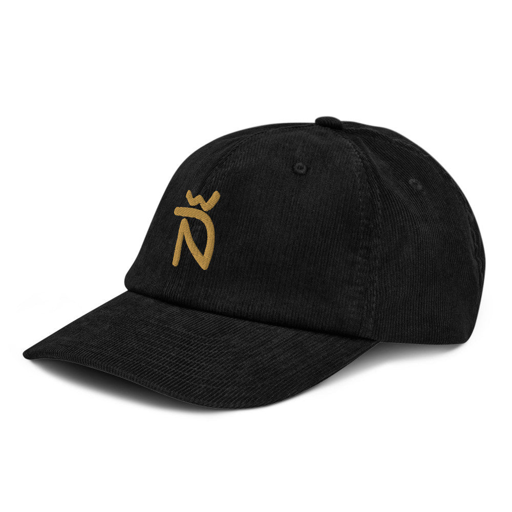 Gorra de pana fina -  Bordado Ñ