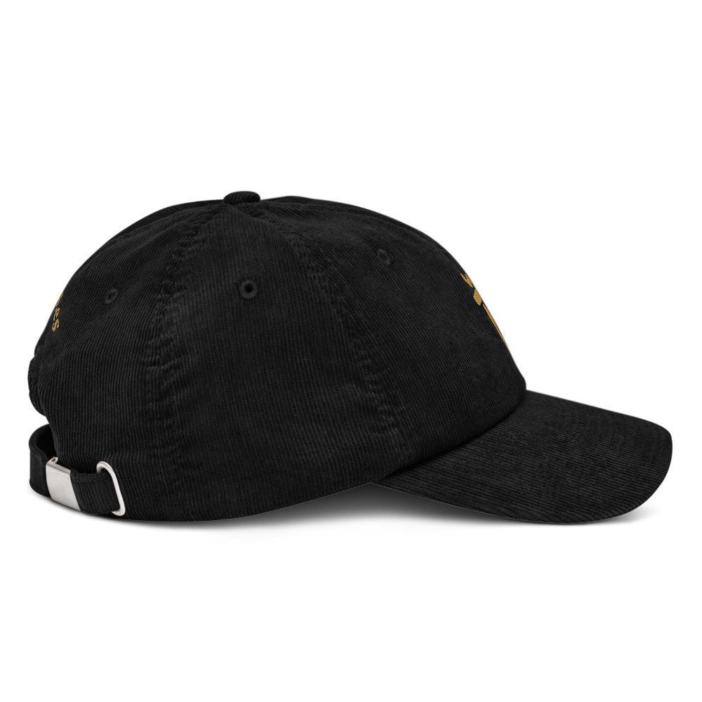 Gorra de pana fina -  Bordado Ñ