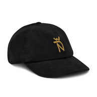 Gorra de pana fina -  Bordado Ñ