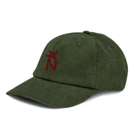 Gorra de pana fina -  Bordado Ñ