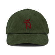 Gorra de pana fina -  Bordado Ñ