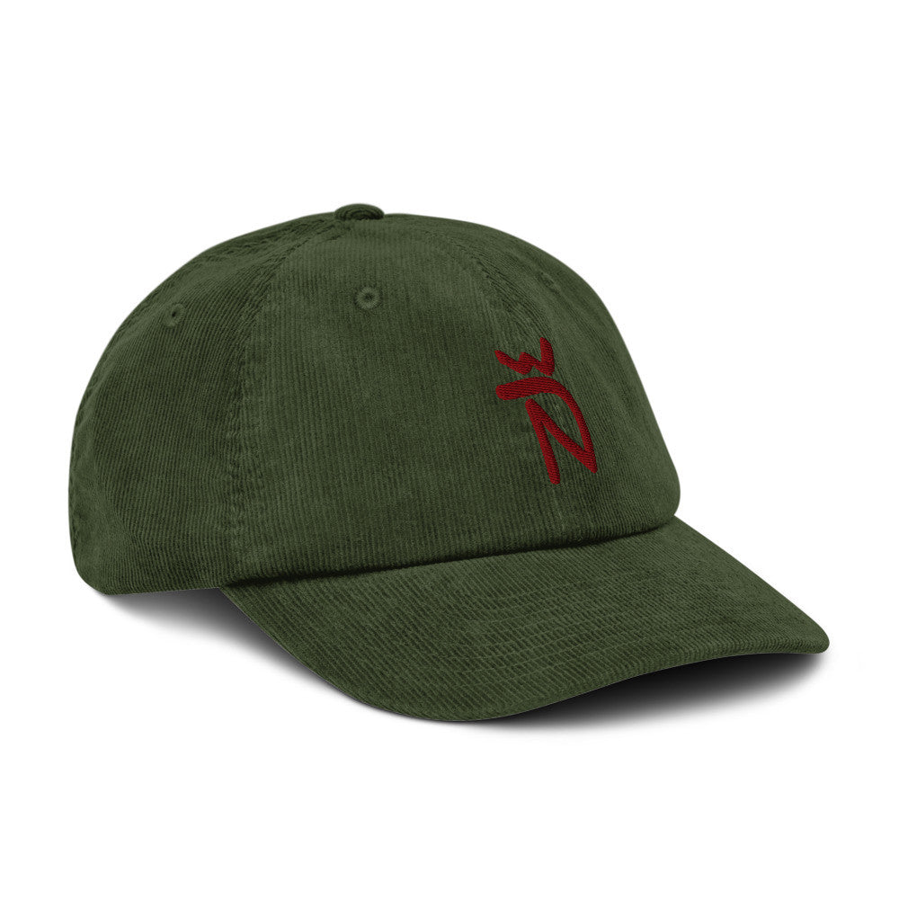 Gorra de pana fina -  Bordado Ñ