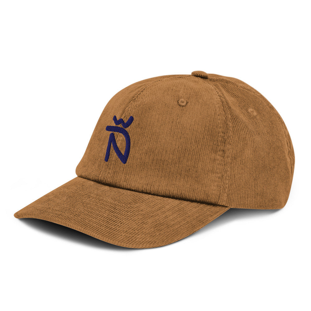 Gorra de pana fina -  Bordado Ñ