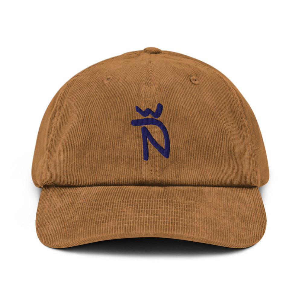 Gorra de pana fina -  Bordado Ñ