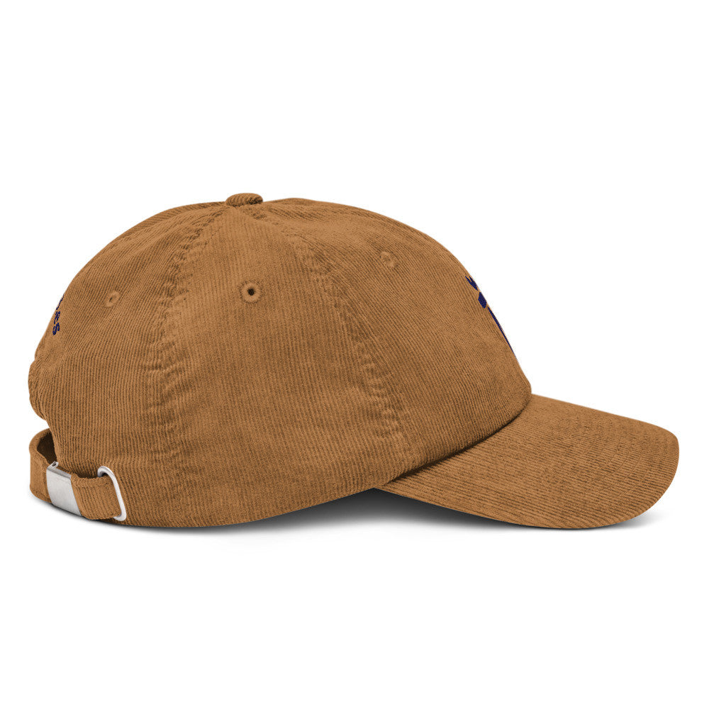 Gorra de pana fina -  Bordado Ñ