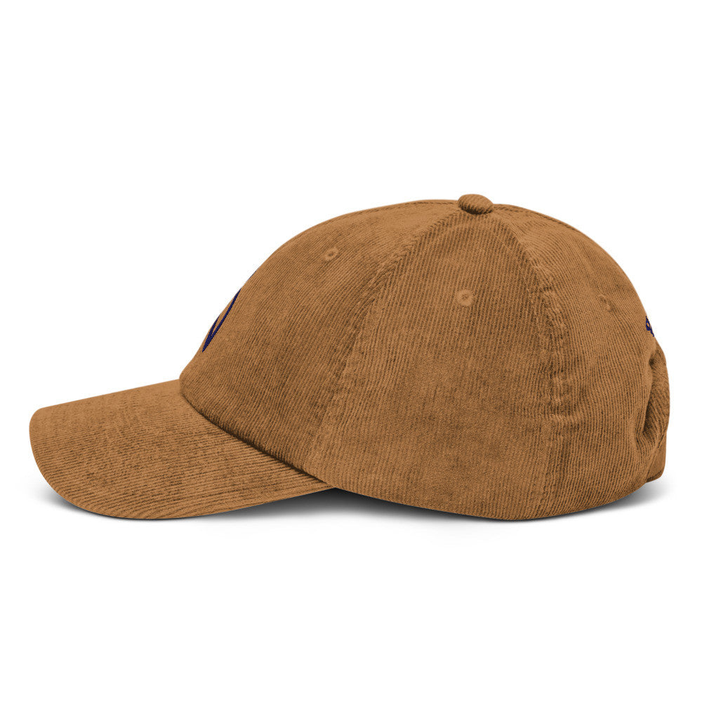 Gorra de pana fina -  Bordado Ñ
