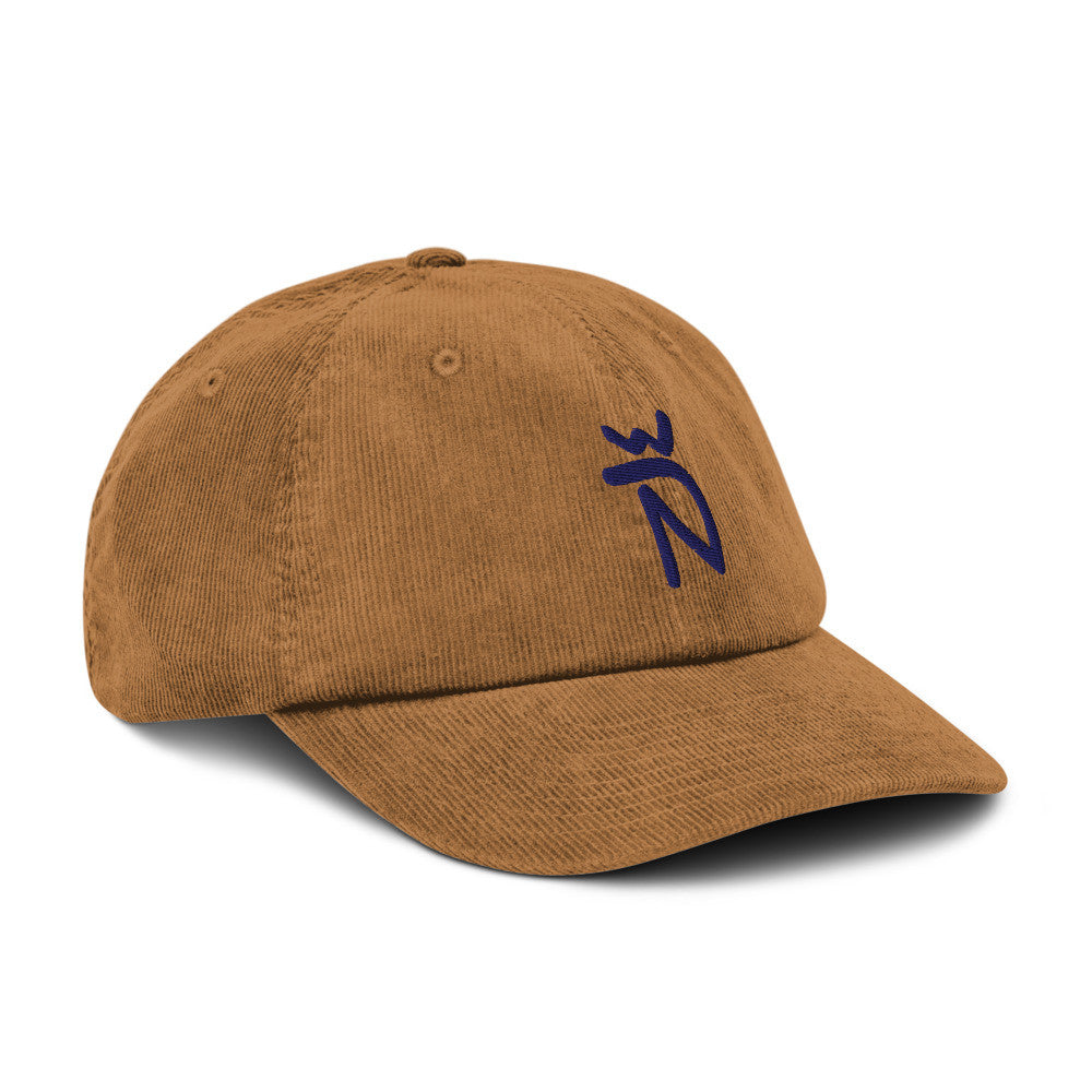 Gorra de pana fina -  Bordado Ñ