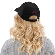 Gorra de pana fina -  Bordado Ñ