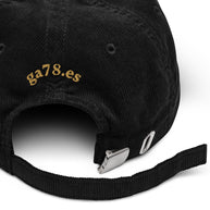 Gorra de pana fina -  Bordado Ñ