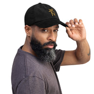 Gorra de pana fina -  Bordado Ñ