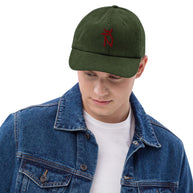 Gorra de pana fina -  Bordado Ñ