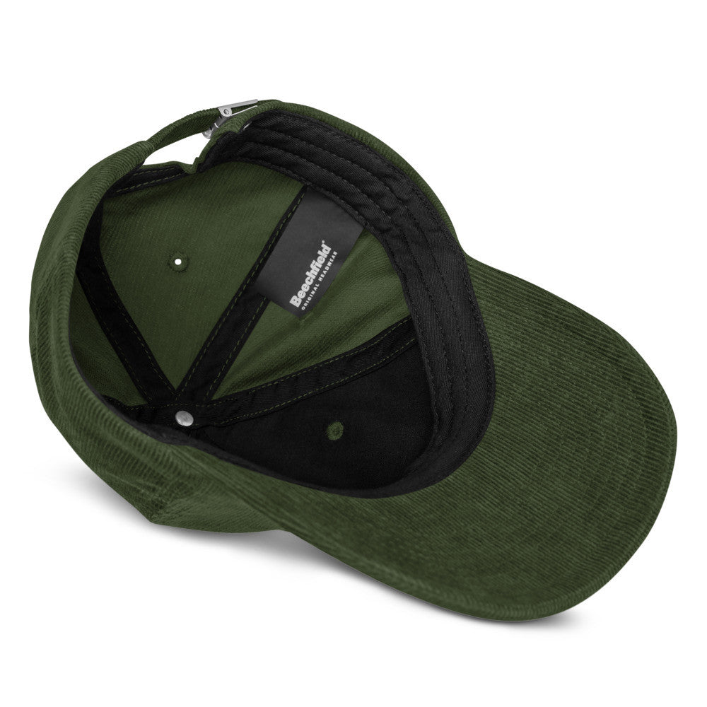 Gorra de pana fina -  Bordado Ñ