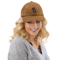 Gorra de pana fina -  Bordado Ñ
