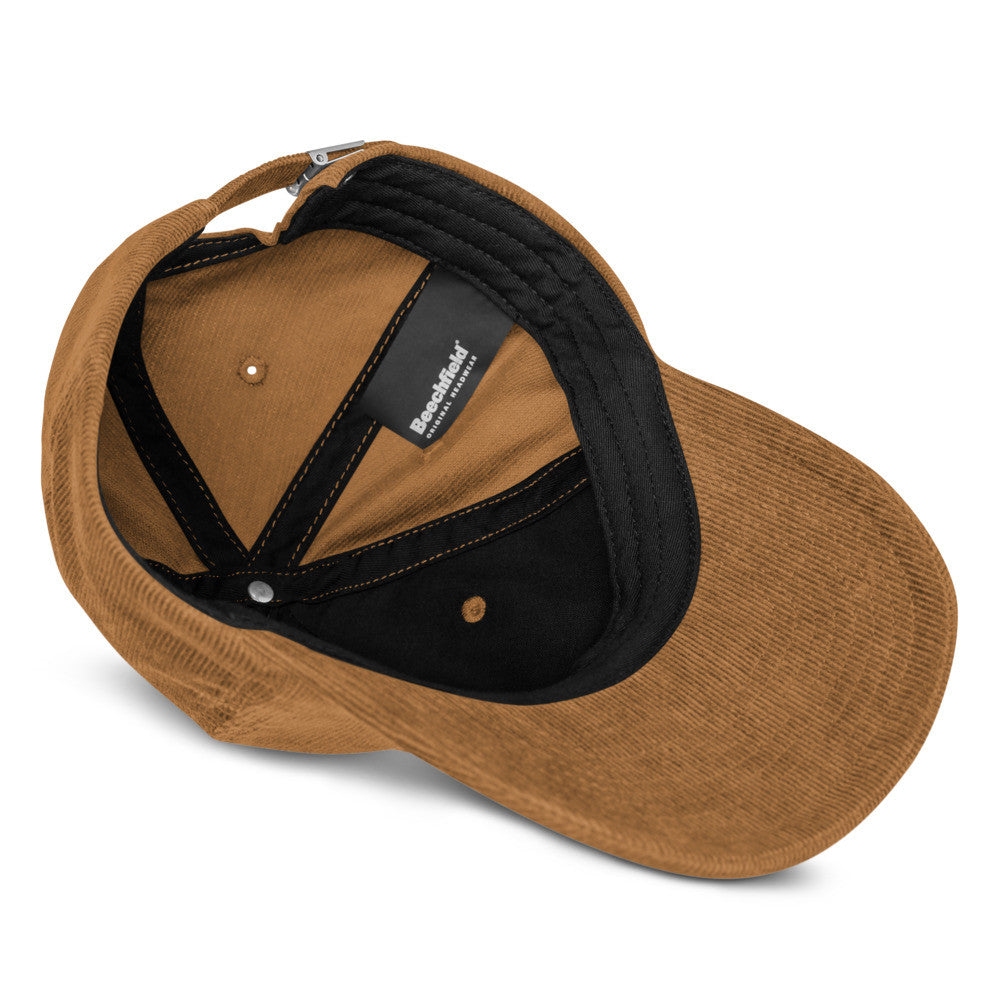 Gorra de pana fina -  Bordado Ñ