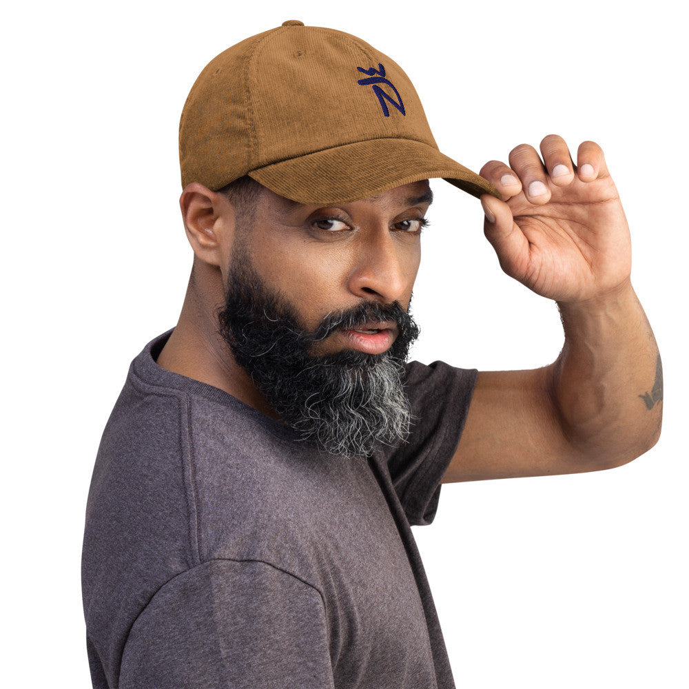 Gorra de pana fina -  Bordado Ñ
