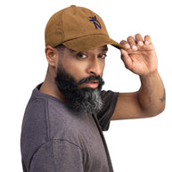 Gorra de pana fina -  Bordado Ñ