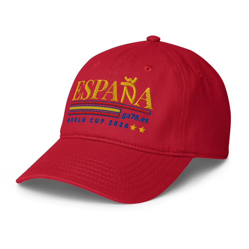 Gorra bordada Mundial 2026