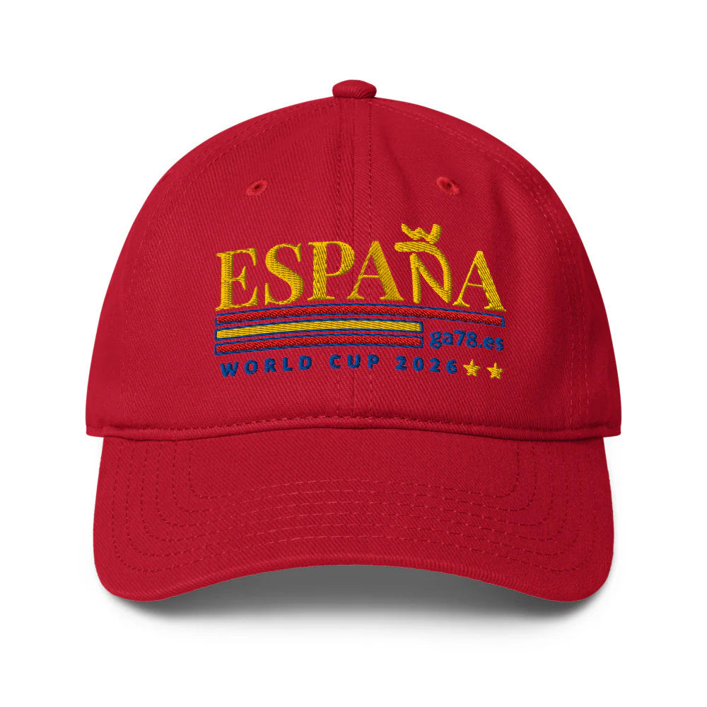 Gorra bordada Mundial 2026