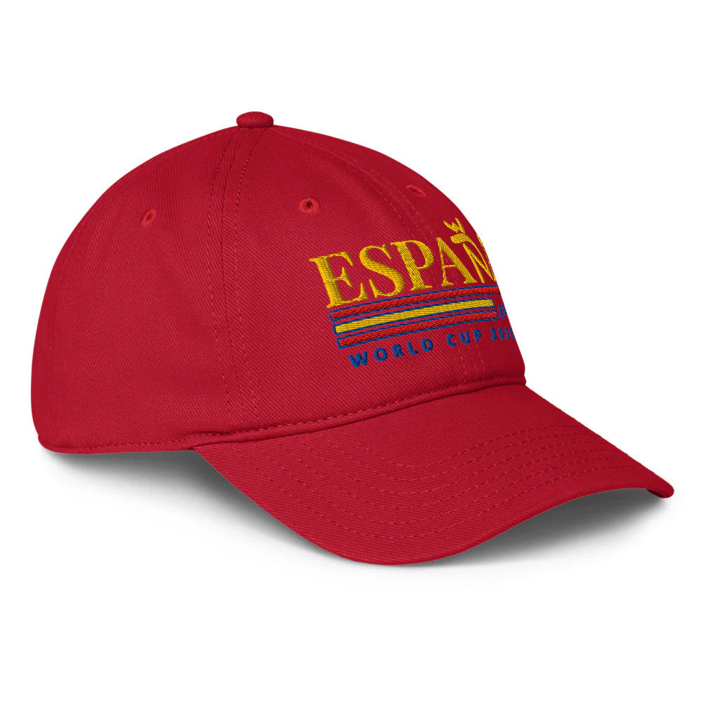 Gorra bordada Mundial 2026