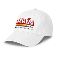 Gorra bordada Mundial 2026