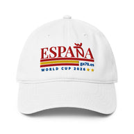Gorra bordada Mundial 2026