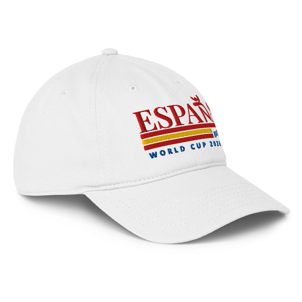 Gorra bordada Mundial 2026