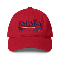 Gorra bordada Mundial 2026