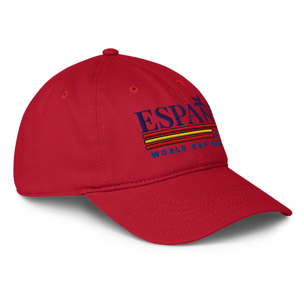 Gorra bordada Mundial 2026