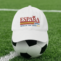 Gorra bordada Mundial 2026