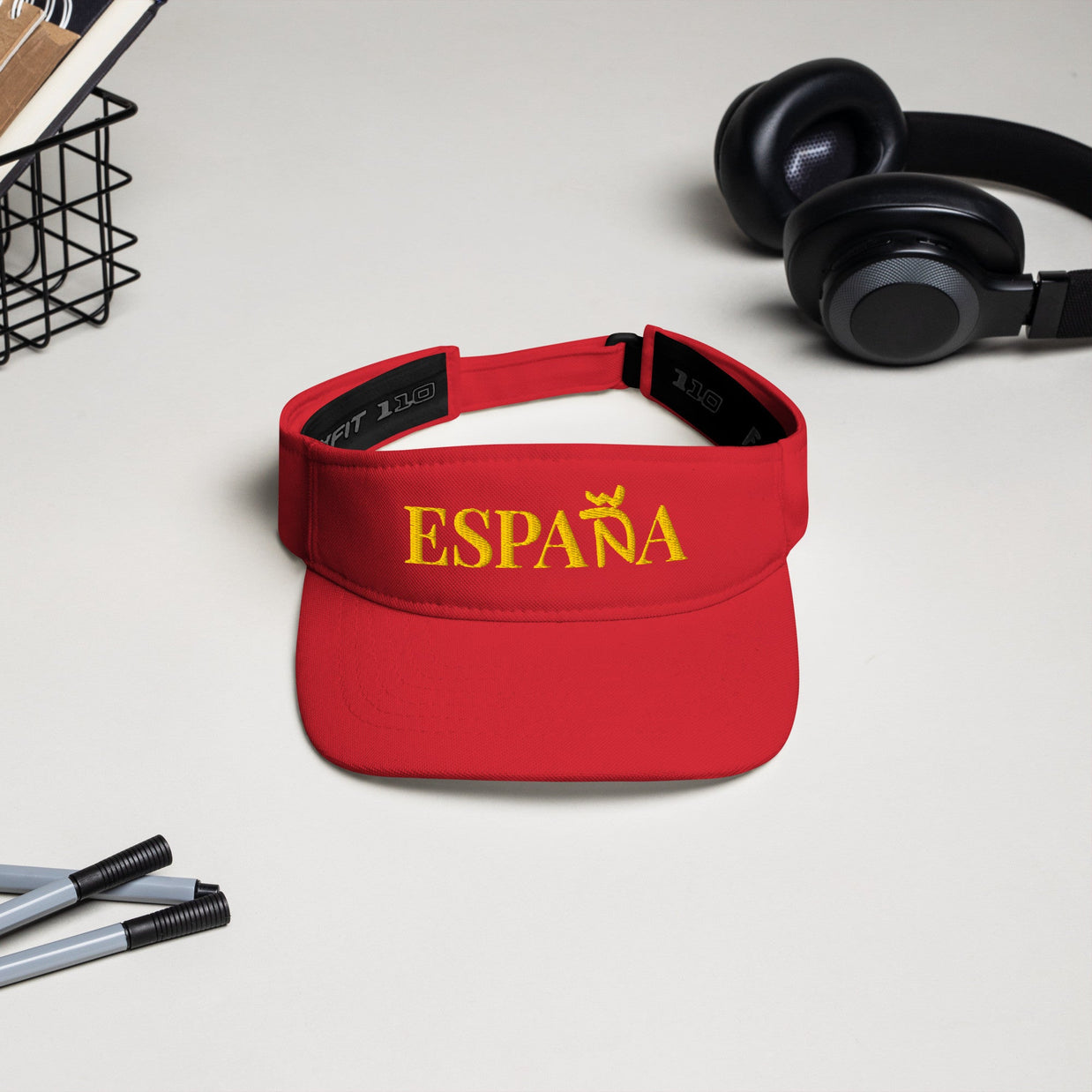 Visera “España” – Especial Mundial 2026 (Diseño Exclusivo)