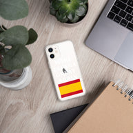 Carcasa transparente para iPhone® Make España Great Again