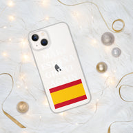 Carcasa transparente para iPhone® Make España Great Again