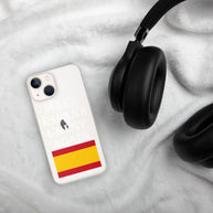 Carcasa transparente para iPhone® Make España Great Again